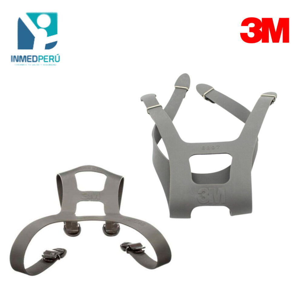 Arnes 6897 serie 6800 para Respirador 3M | Inmed Perú