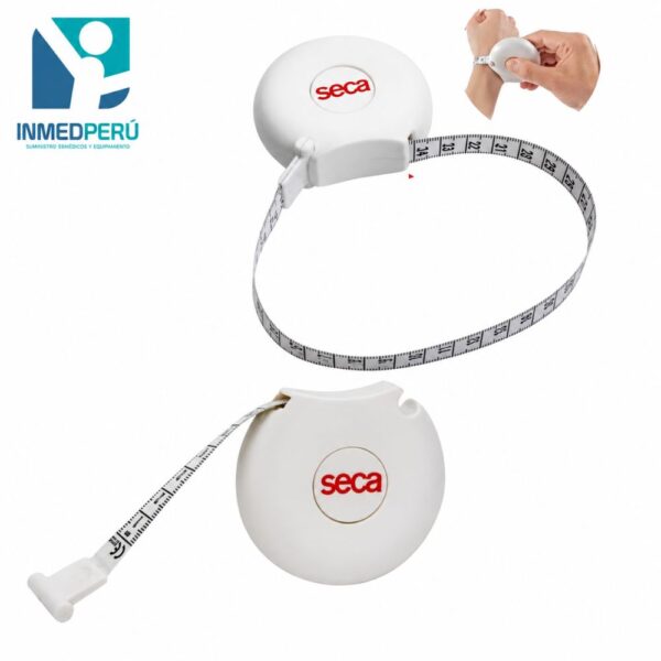 Cinta Métrica para Circunferencias SECA 201