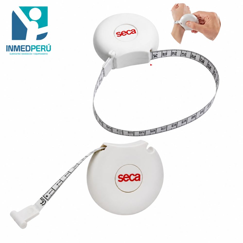 Cinta Métrica para Circunferencias SECA 201