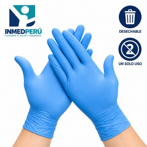Guantes de nitrilo