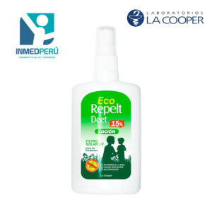 Repelente Eco Repelt DEET 15% de 120 mL