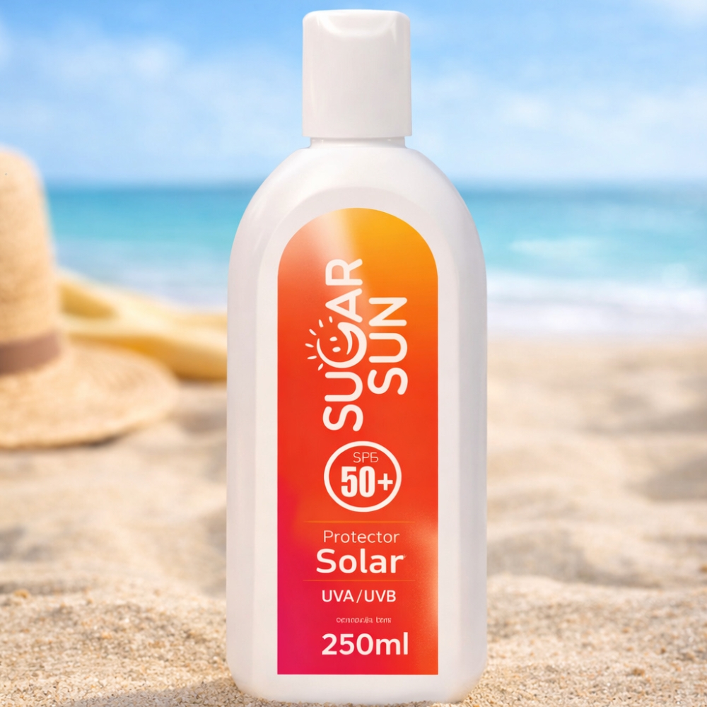 Bloqueador Solar Sugar Sun FPS 50+ 250 ml