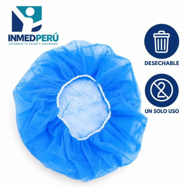 Gorro Enfermera Plato