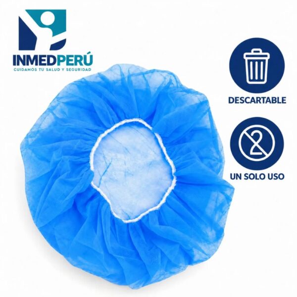 Gorro Enfermera Plato