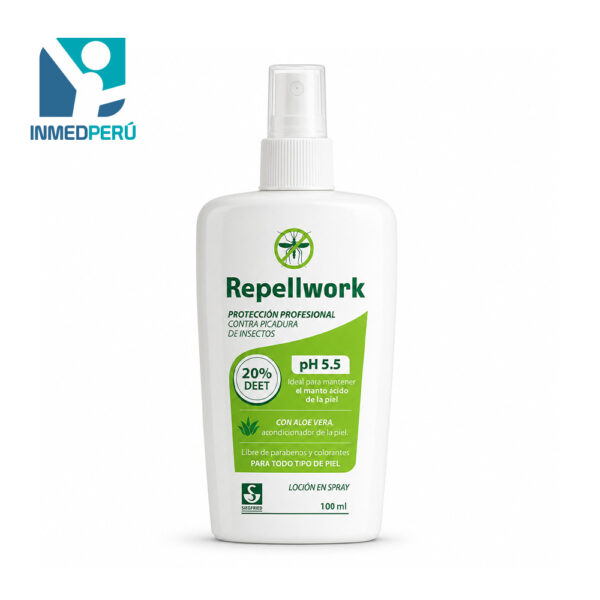 Repelente contra Insectos Repellwork