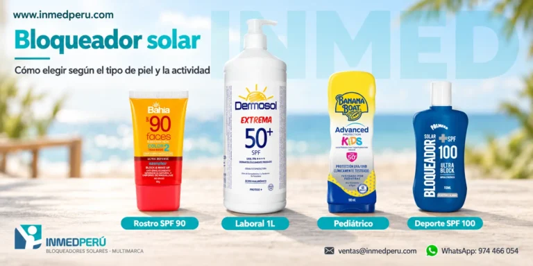 Cómo elegir bloqueador solar según el tipo de piel y la actividad